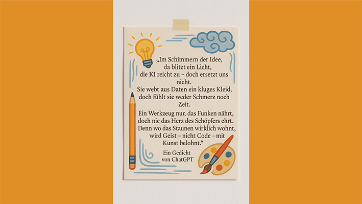 Sinnspruch zu KI