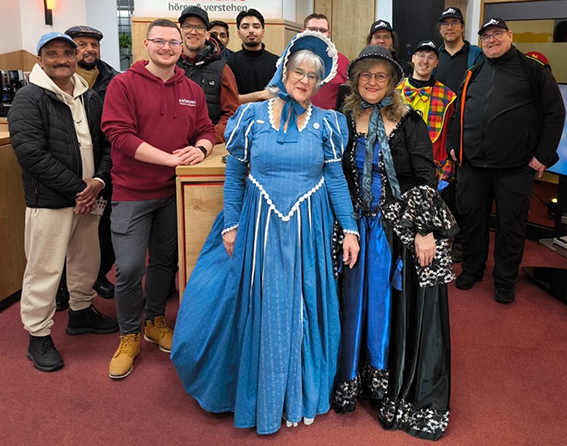 Rosenmontag in Fulda 2026