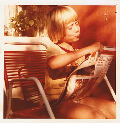 Jörg Ruckel als Kind