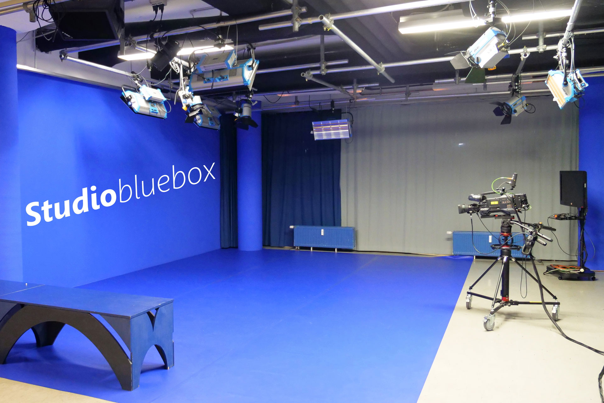 Bluebox im MOK-Studio