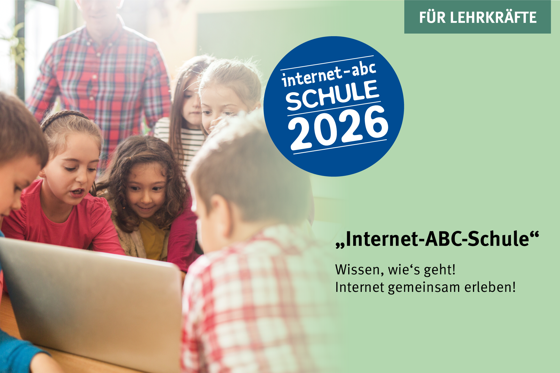 Qualifizierung zur Internet-ABC-Schule 2026