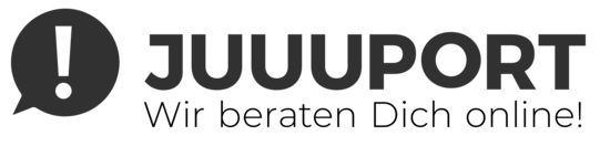Logo JUUUPORT - Wir beraten Dich online!