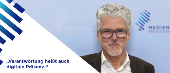 „Verantwortung heißt auch digitale Präsenz.“ Prof. Dr. Murad Erdemir, Direktor