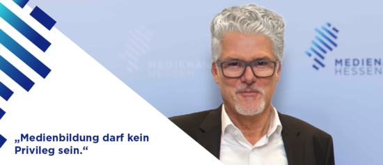 "Medienbildung darf kein Privileg sein." - Prof. Dr. Murad Erdemir