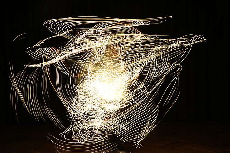 Lichtspuren