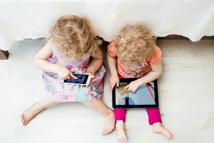 Einfach digital! Fortbildungen zur Medien­bildung für die Kita