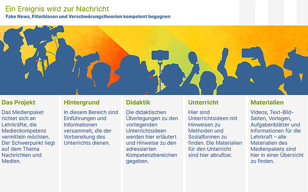 Startseite Medienpaket Ein Ereignis wird zur Nachricht - https://www.nachrichten.schule-des-hoerens-und-sehens.de/startseite