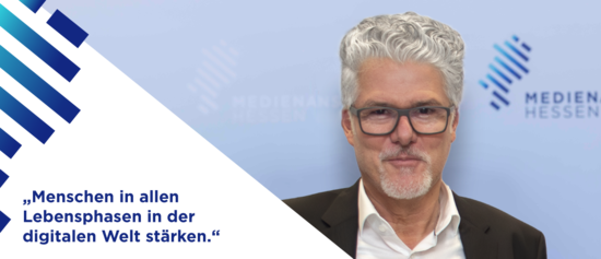 Prof. Dr. Murad Erdemir: „Menschen in allen Lebensphasen in der digitalen Welt stärken.“