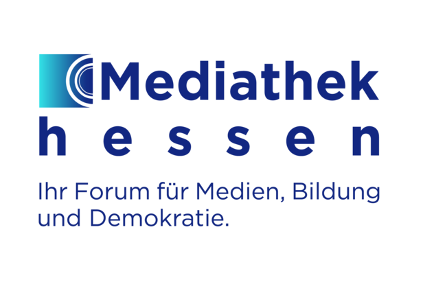 Logo: Mediathek Hessen - Ihr Forum für Medien, Bildung und Demokratie.