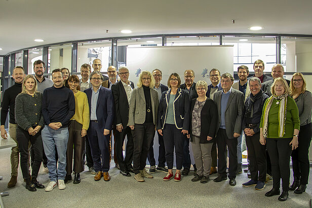 Programmausschüsse sowie Spitzenvertreter von RTLZWEI und der Medienanstalt Hessen in Kassel