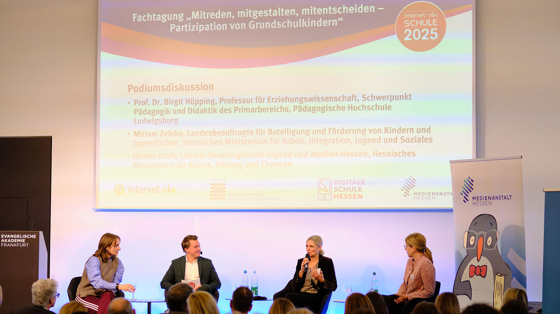 Fachtagung „Mit­reden, mit­gestal­ten, mit­ent­scheiden“
