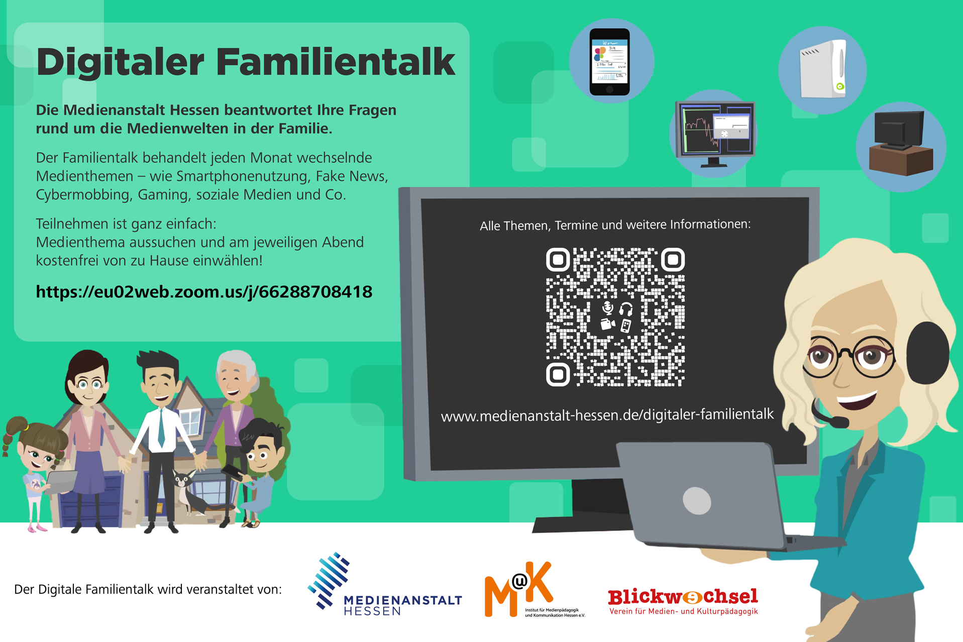 Digitaler Familientalk