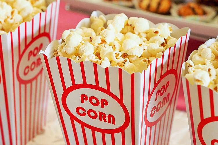Popcorn in Box