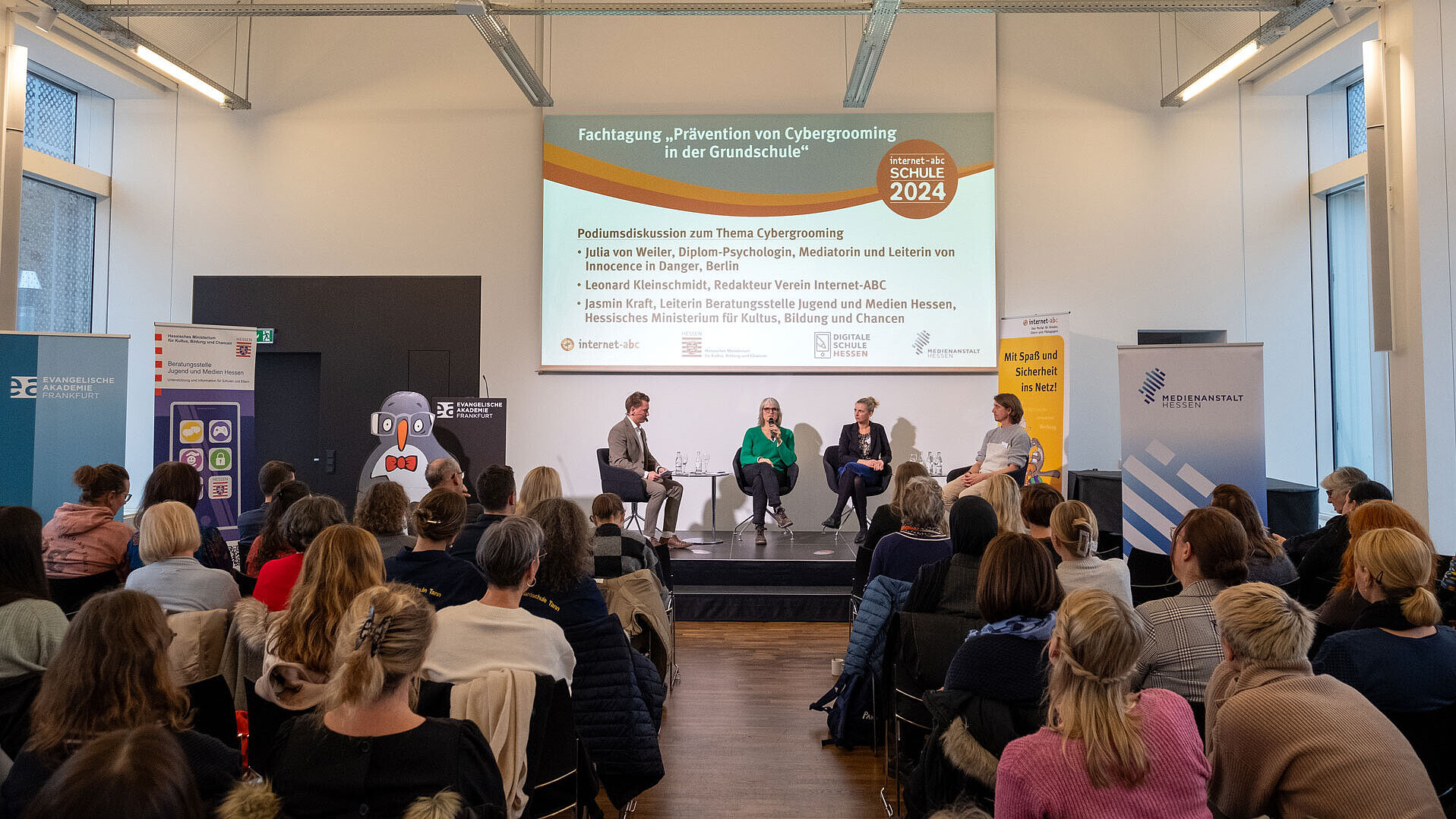 Fachtagung „Prävention von Cybergrooming in der Grundschule“