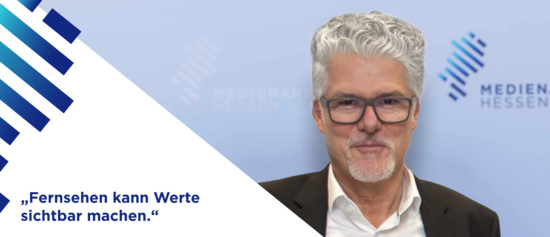 „Fernsehen kann Werte sichtbar machen.“ Prof. Dr. Murad Erdemir