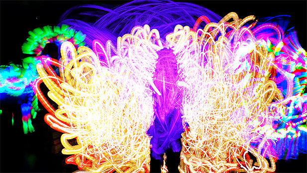 Lightpainting