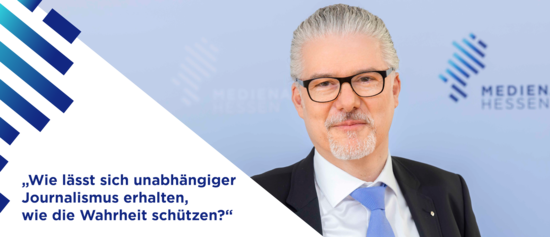"Wie lässt sich unabhängiger Journalismus erhalten, wie die Wahrheit schützen?", Prof. Dr. Murad Erdemir