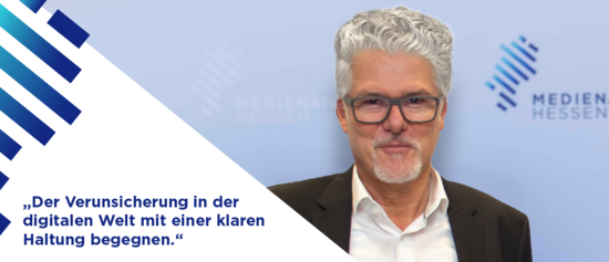 „Der Verunsicherung in der digitalen Welt mit einer klaren Haltung begegnen.“ Prof. Dr. Murad Erdemir