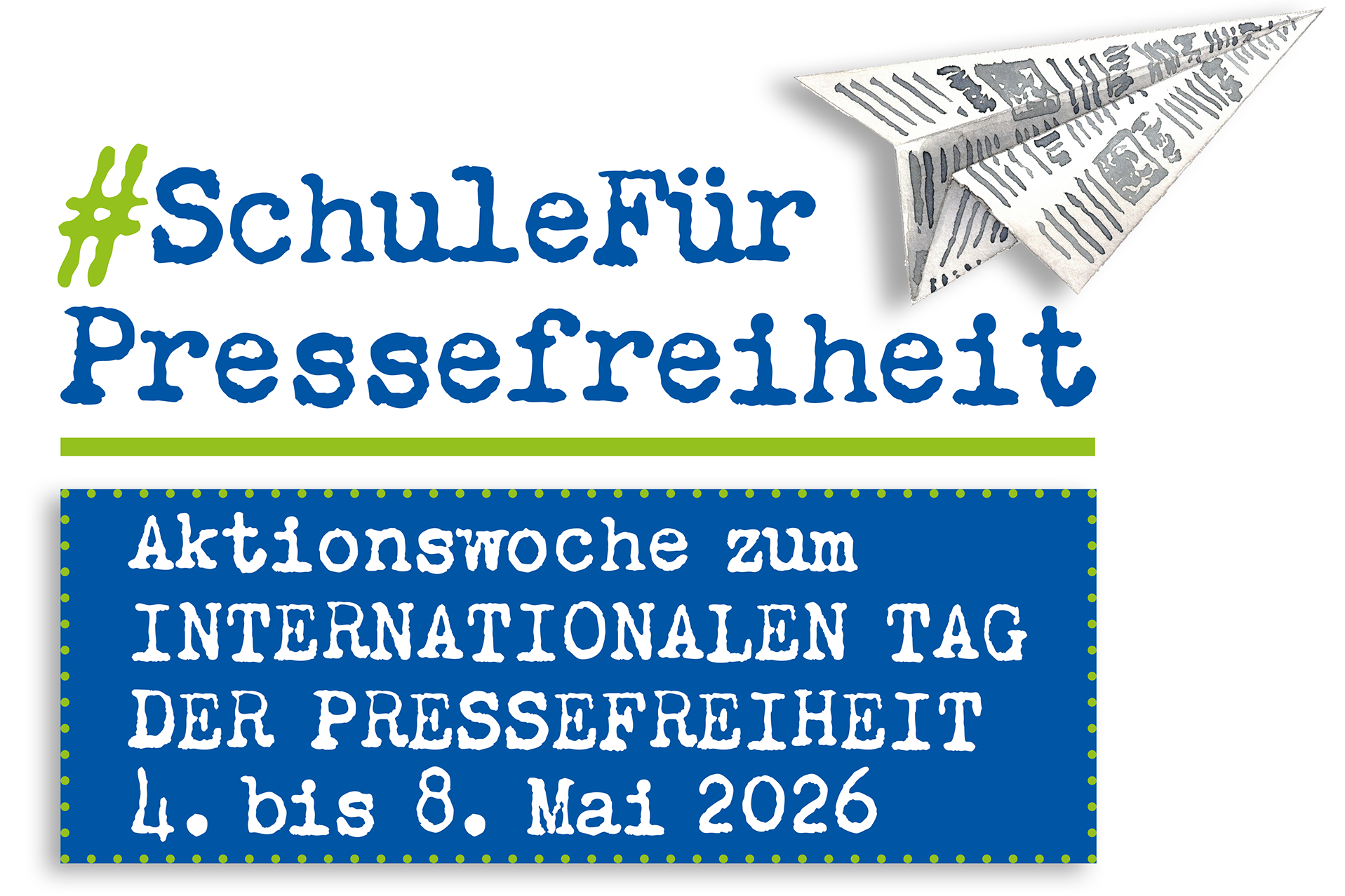 #SchuleFürPressefreiheit