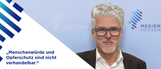 „Menschenwürde und Opferschutz sind nicht verhandelbar.“, Prof. Dr. Murad Erdemir