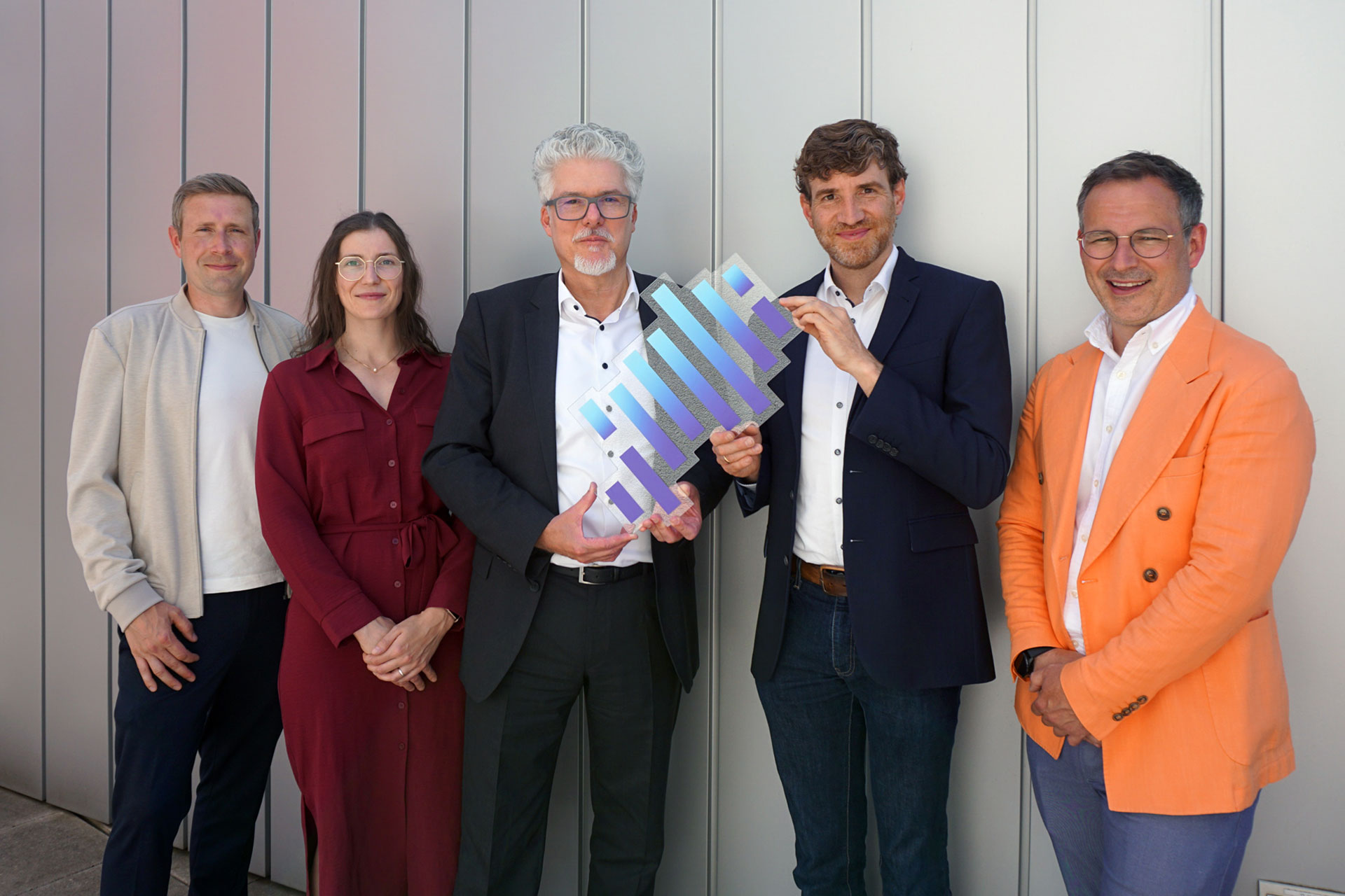 Gruppenfoto der Teilnehmenden der traditionelle Gespräche zwischen der Medienanstalt Hessen und der Freiwilligen Selbstkontrolle der Filmwirtschaft (FSK)