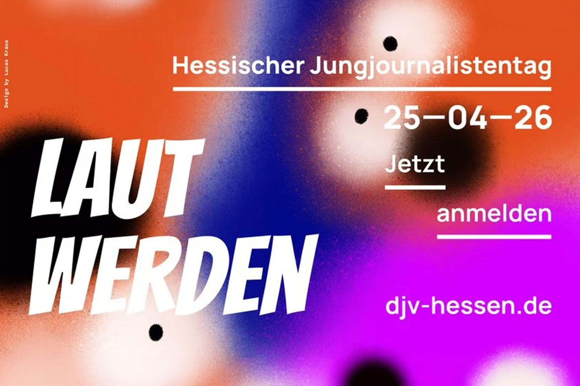 Hessischer Jung­journalisten­tag – #JJT26