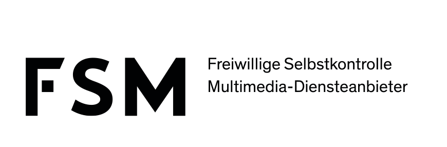 Logo FSM - Freiwillige Selbstkontrolle Multimedia-Diensteanbieter