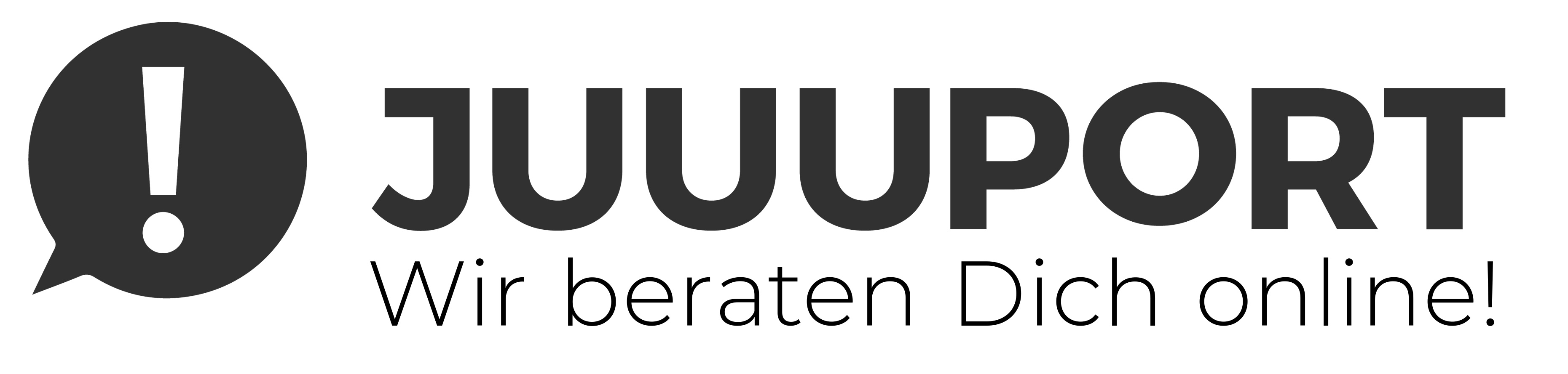 Logo JUUUPORT - Wir beraten Dich online!