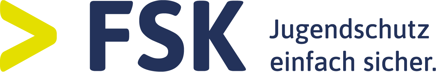 Logo FSK Jugendschutz einfach sicher.