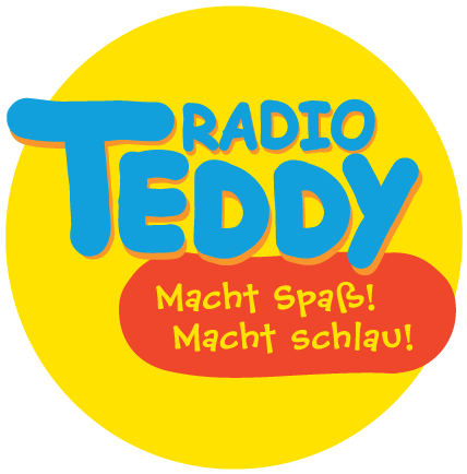 Logo Radio TEDDY - Macht Spaß! Macht schlau!
