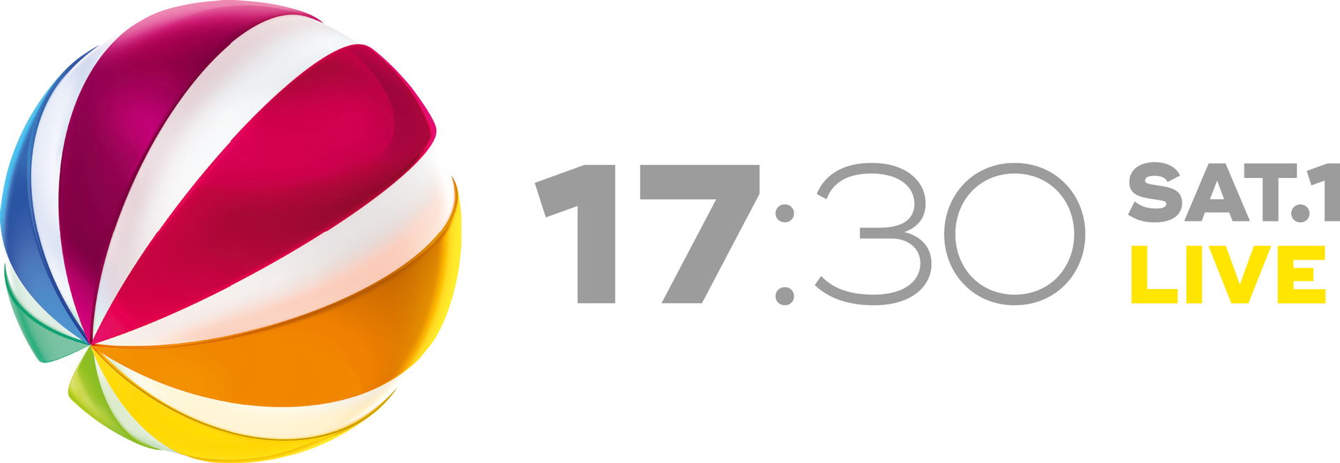 Logo 17:30 SAT.1 LIVE - Regionalprogramm für Rheinland-Pfalz und Hessen