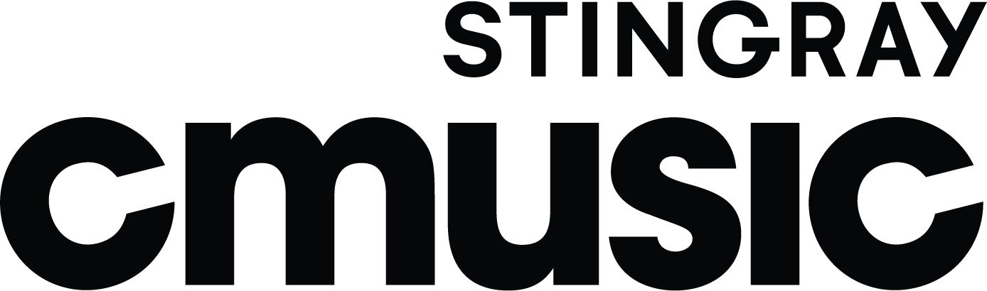 Logo STINGRAY cmusic Logo STINGRAY cmusic