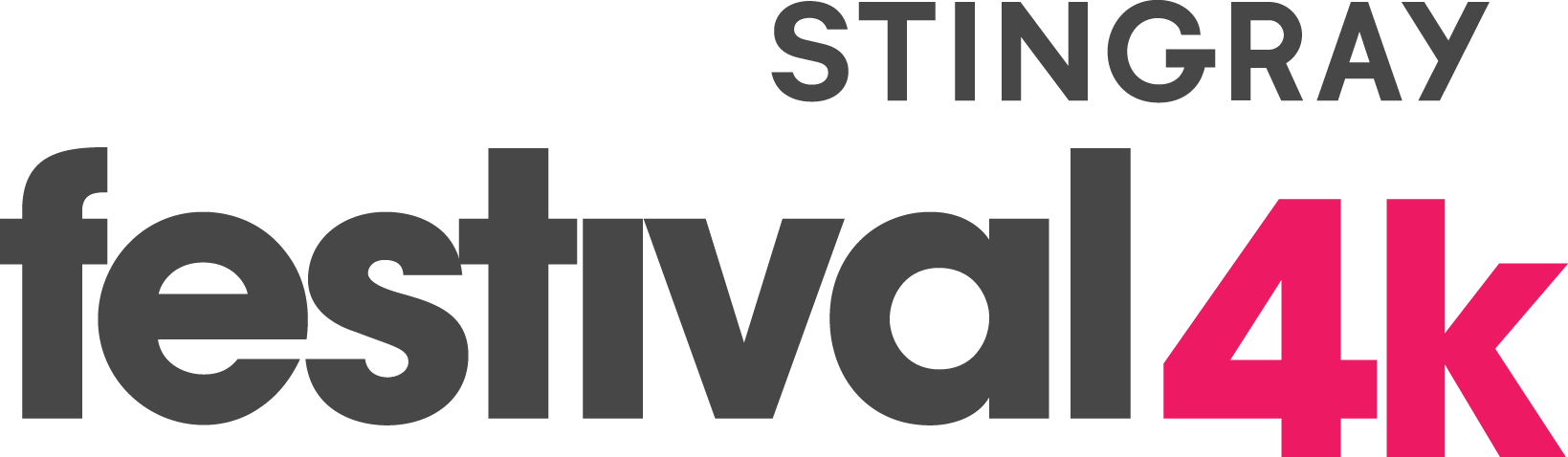 Logo STINGRAY festival 4k