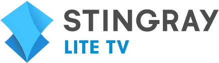 Logo STINGRAY LITE TV
