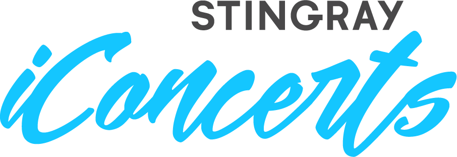 Logo STINGRAY iConcerts