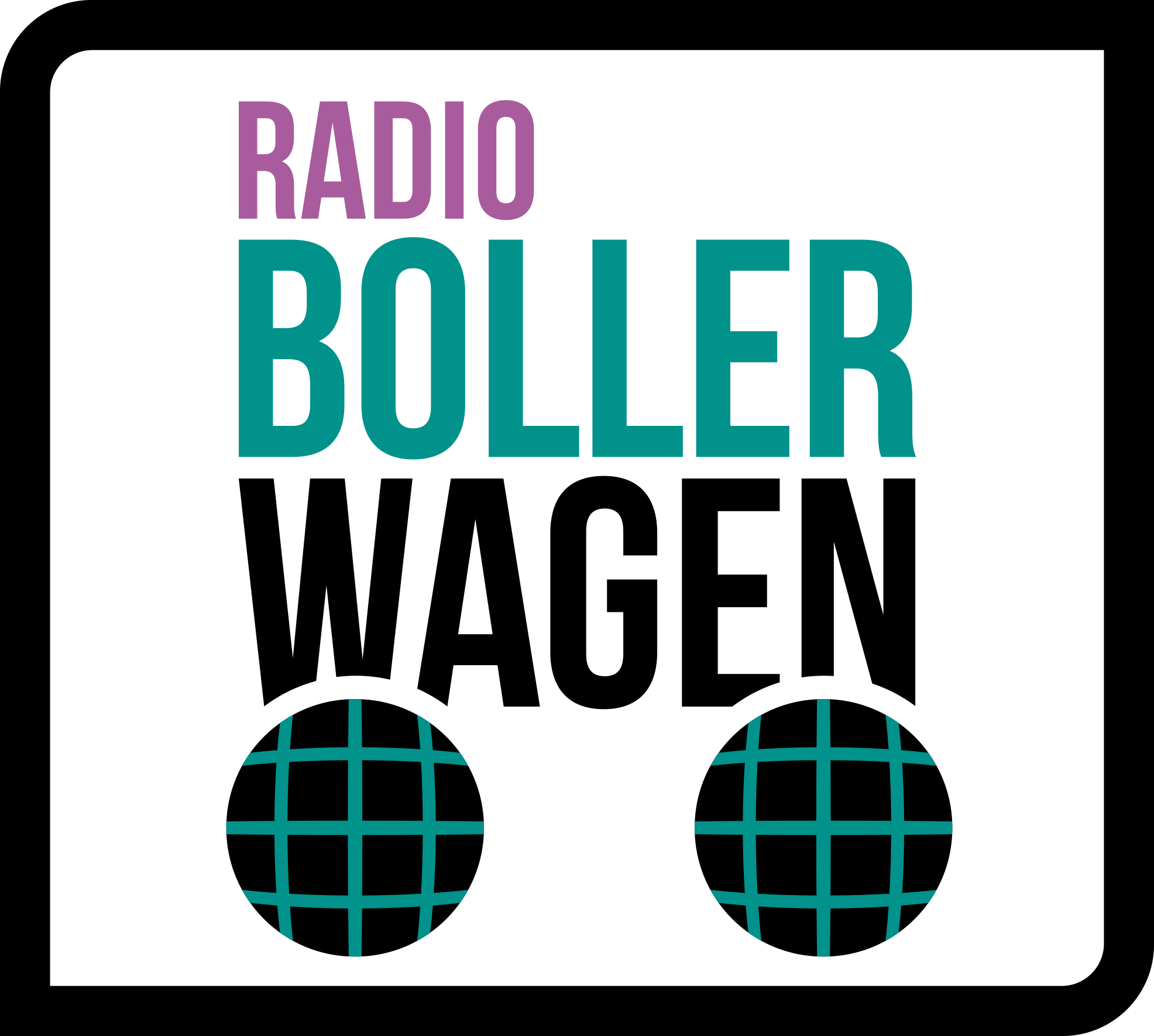 Logo Radio Bollerwagen - www.radiobollerwagen.de