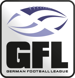 Logo GFL - German Football League