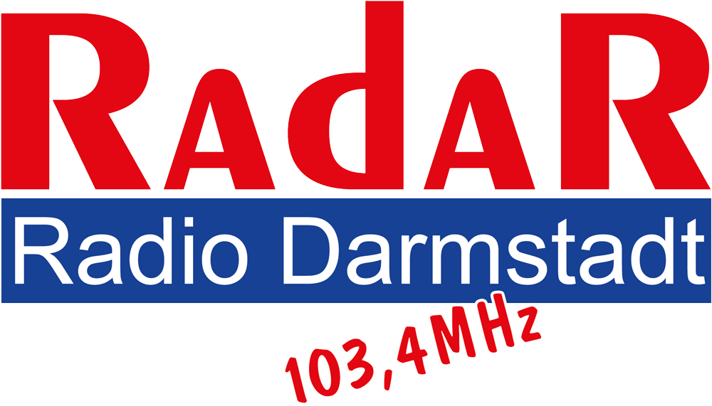 Logo RadaR - Radio Darmstadt 103,4 MHz