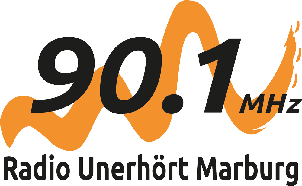 Logo Radio Unerhört Marburg 90.1 MH