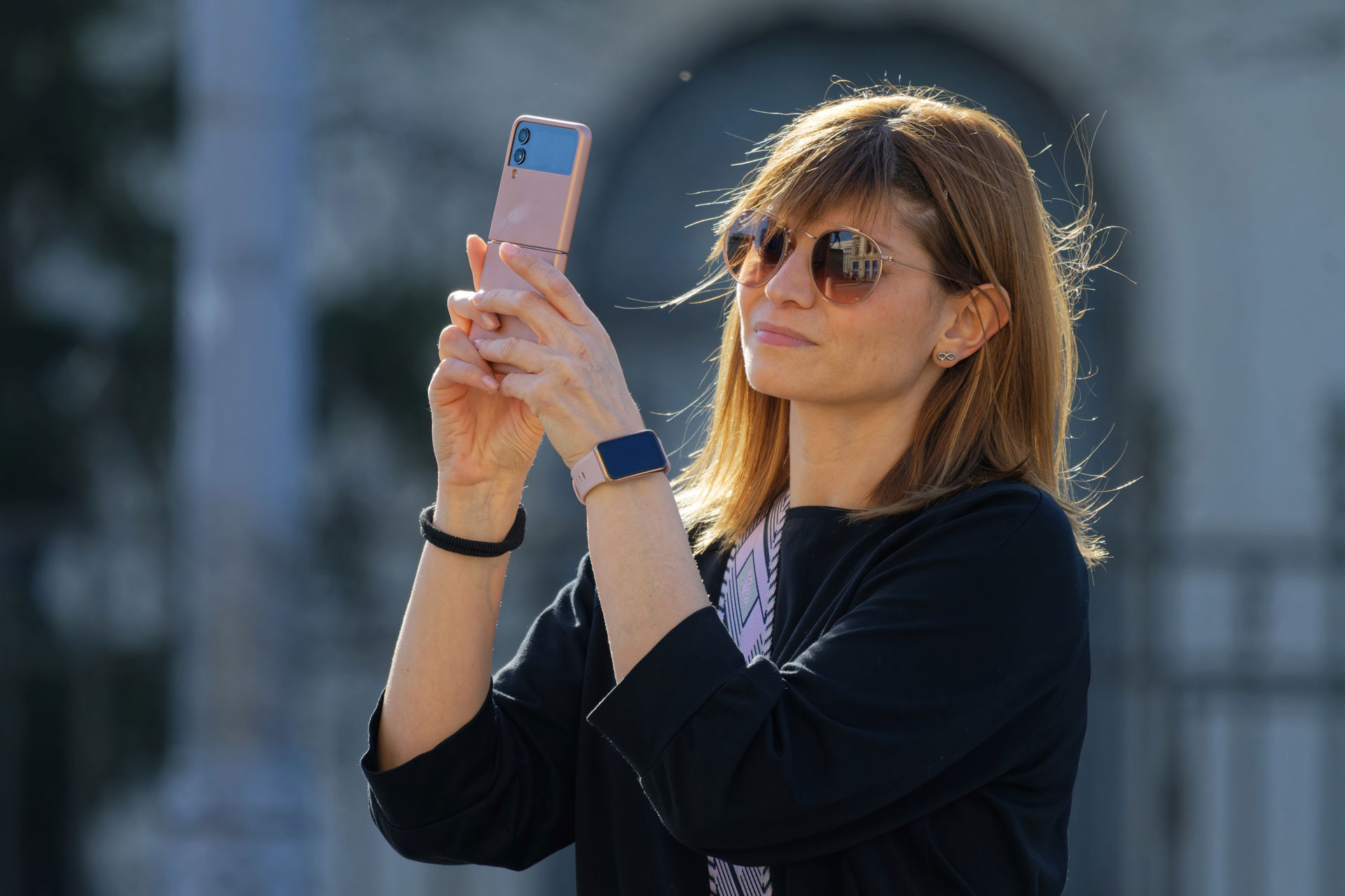 Mit dem Smartphone auf Entdeckertour