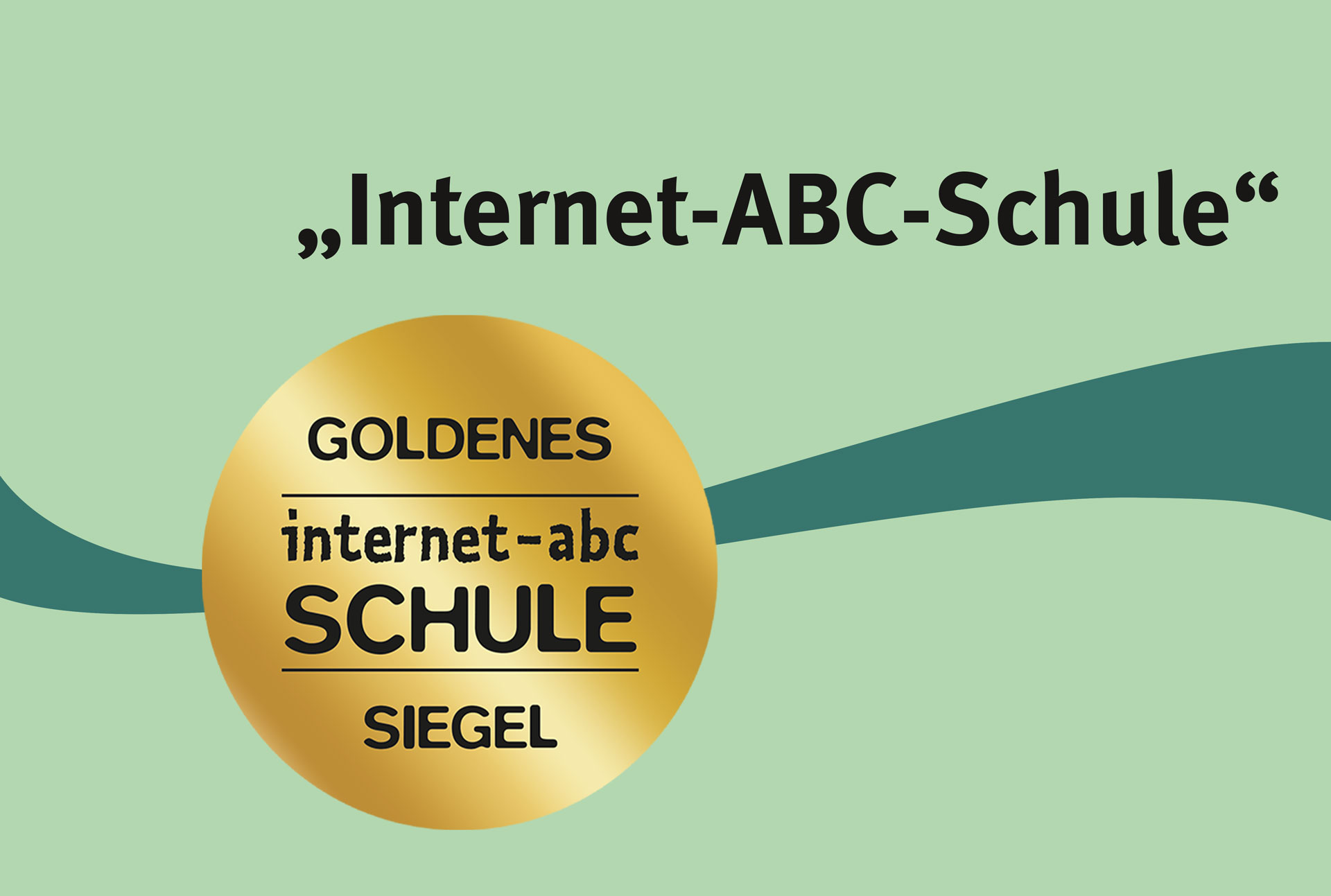 Goldenes Siegel