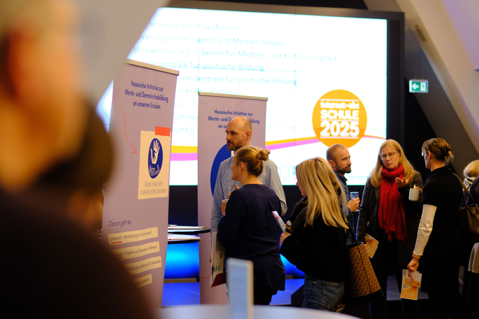 Impressionen aus dem Praxisforum