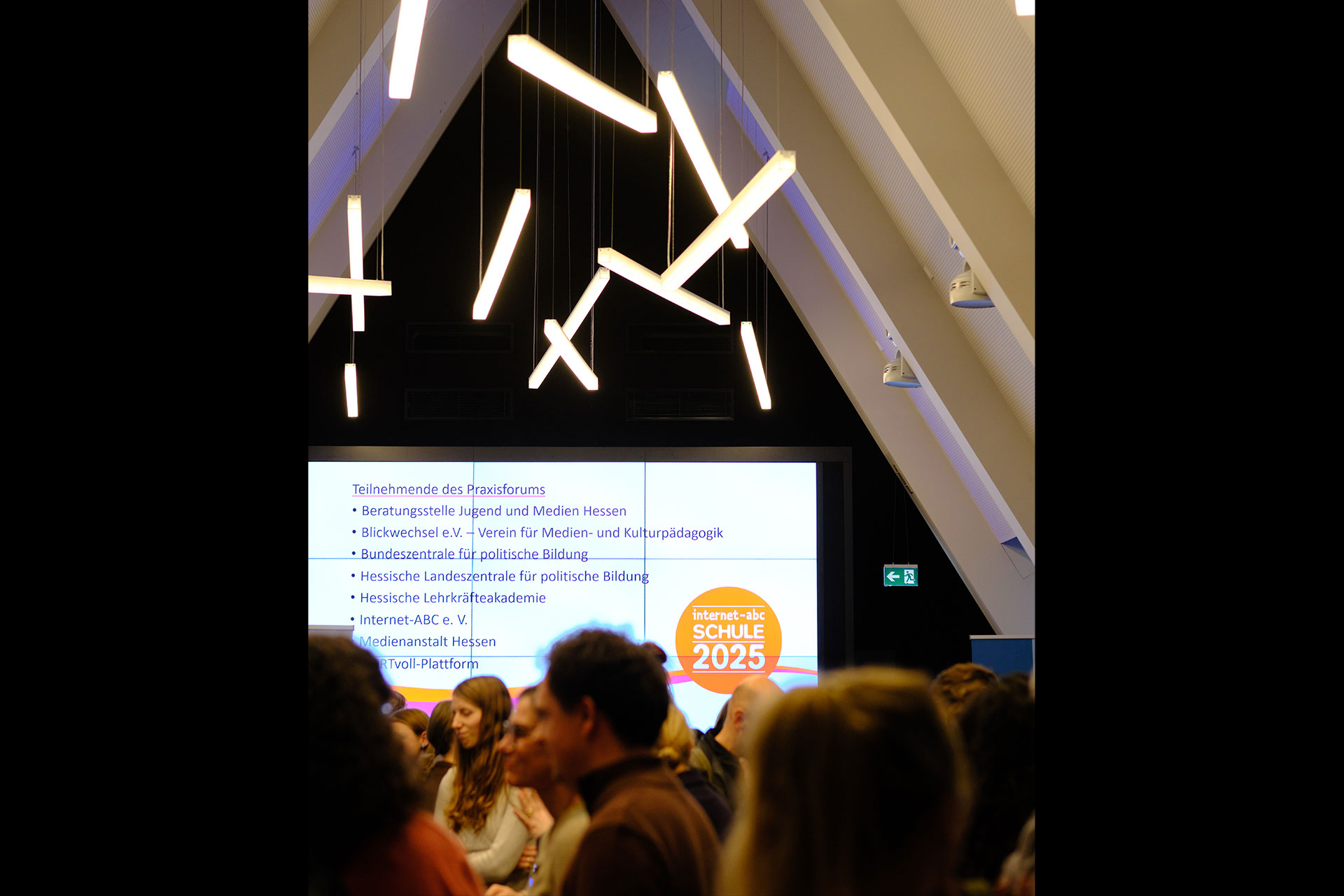 Impressionen aus dem Praxisforum